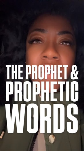 Daughter Hephzibah | The prophets and the prophetic word. Start a guide on how to discern between a counterfeit prophets, a Prophet of God and their Words from... | Instagram