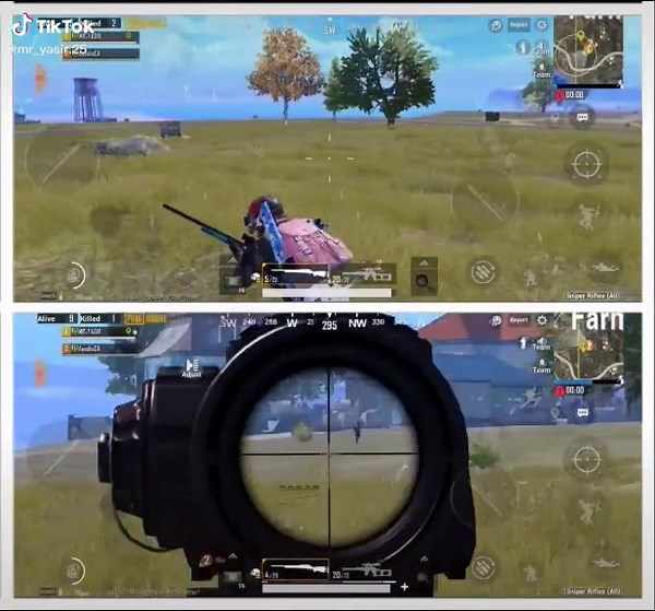 Simple sniping, no framCut✔️#pubgmobile #pubgfun #zoom #viral #xxx #foryou #pubglover #xxx #foryou #pubglover
