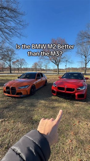 S58 NY on Instagram: "BMW M2 vs. M3, which one would you choose? #bmw #cars #carsofinstagram #m2 #m3"