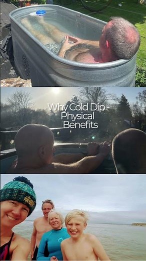 Cold Dipping - Physical Benefits