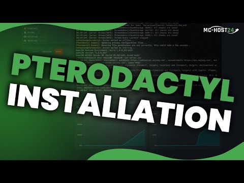 Pterodactyl installieren: Webinterface & erste Schritte verständlich erklärt