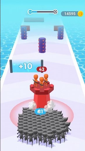 "Count Master – The Math Game That Feels Like War!" - 3D Gameplay #games