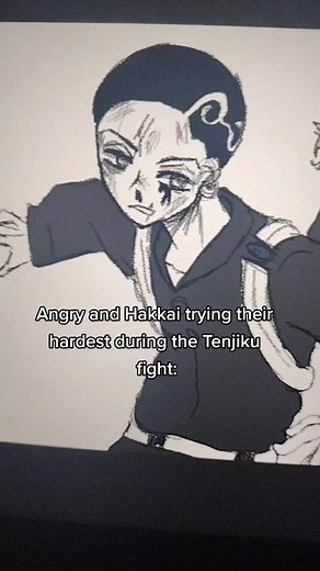 Angry and Hakkai's Intense Battle in Tenjiku | Tokyo Revengers Manga