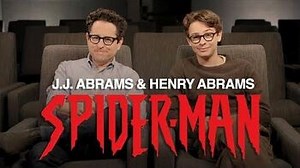 J.J. Abrams & Henry Abrams' Spider-Man Announcement Marvel Comics