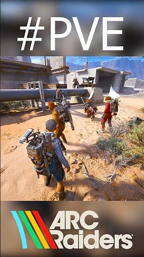 Arc Raiders FULL PVE LOBBY #pve #arcraiders #shorts #team #together