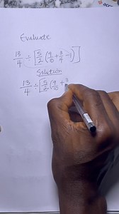 Evaluation of fractions visibly solved | Mathematics Genius