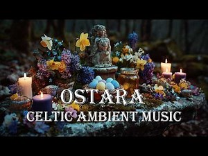 Ostara Celtic Ambient Music 🌸 Spring Equinox Ritual Music ☀️ Witchcraft, Meditation, Pagan Music 🕯️