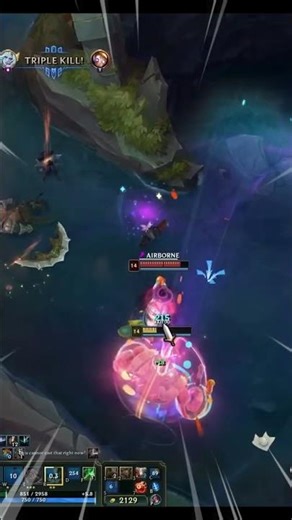 he Explodes - Penta/Viego -🔥with gift⬇️ Leagueoflegends - #shorts #riotgames #viego #pentakill #비에고