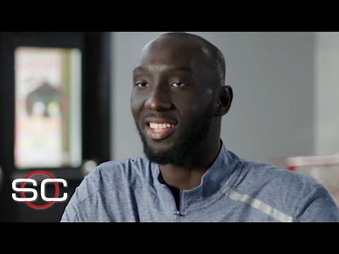 Tacko Fall exclusive ESPN interview on adjusting to fame, G League & Celtics contract | SportsCenter