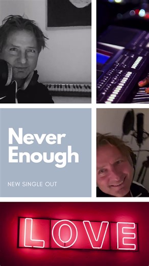 My new single is out!! 😃😃🎶 #fyp #newmusic #neverenough #robinmaster