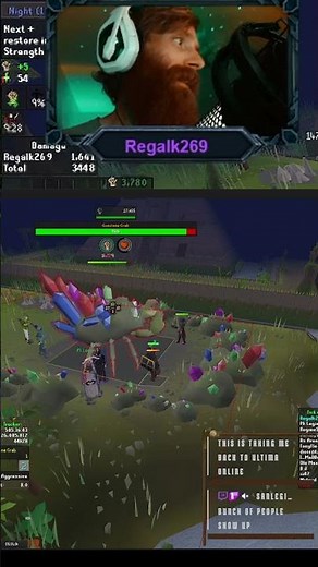 Gem crab boss | #regalk269 #Runescape #OSRS #jagex