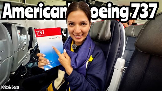 American Airlines 737 economy flight review