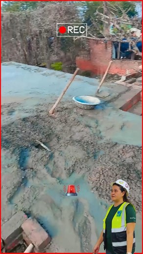 Temporary Structure & Concrete Failure ⚠️ | When Safety is Ignored, Disaster Follows