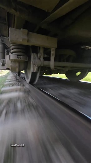 Local Train BD | Bouncy Rail Track, Bogie Suspension. #wheels #train #railway #reels #shorts | Instagram