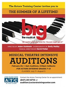 Actors Training Center Hosts Auditions for Summer Musical, BIG
