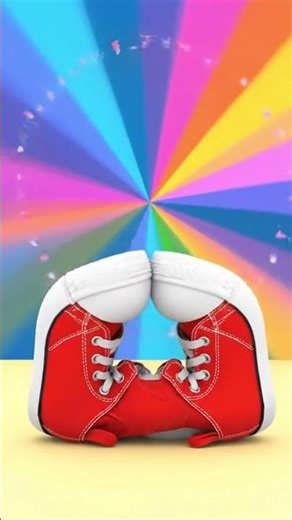 Dancing Shoes 😂👟 | Funny Cartoon For Kids | Kids Dancing Video