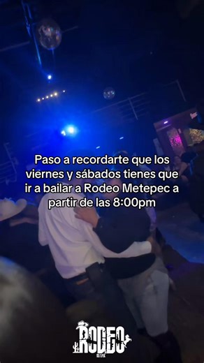 Fiesta a lo Grande en Rodeo Metepec