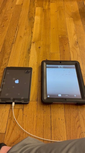 iPad mini 2 on iOS 10.3.4 vs iPad 5 on iOS 5.1.1