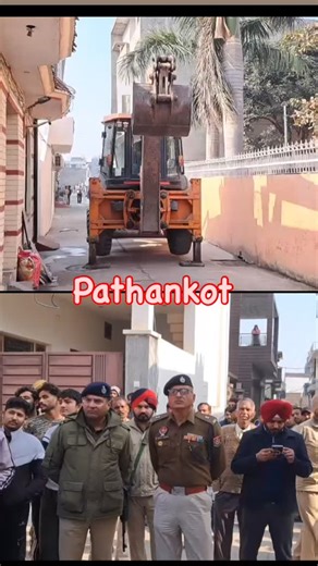 Pathankot | ਪਠਾਨਕੋਟ 🔵 on Instagram: "Smuggler Name: Deepak Malhotra @Sourav s/o Prem Nath r/o Prem Nagar Dhakki Pathankot Property : Illegal house constructed in Municipal limit of Pathankot Following Cases registered against him :- 1. 182 Date 5.10.2023 U/S 25-54-59 Arms Act 307, 379-B(2), 34 IPC Dinanagar GSP UT 2.2.2024 2-ASJ and Session Judge GSP 2. 152 Date 5.10.2023 U/S 18, 25,29-61-85 NDPS Act 25-54-59 Arms Act Damtal HP U.I 3. 132 Date 2.10.2024 U/S 25,27-54-59 Arms Act 111 BNS PS Div N