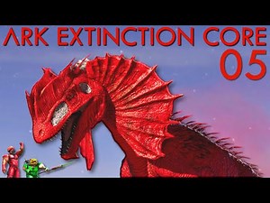 Ark Extinction Core: First Alpha Tamed! Astros E05 (Dmac & Froggyman)