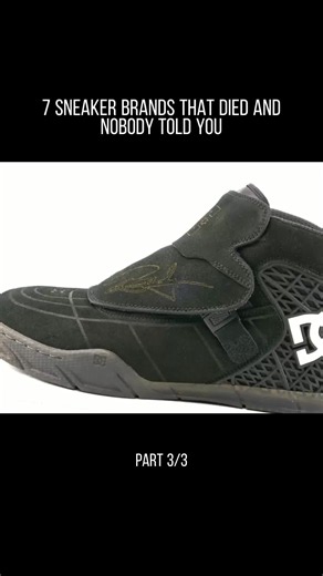 7 Sneaker Brands That Died and Nobody Told You