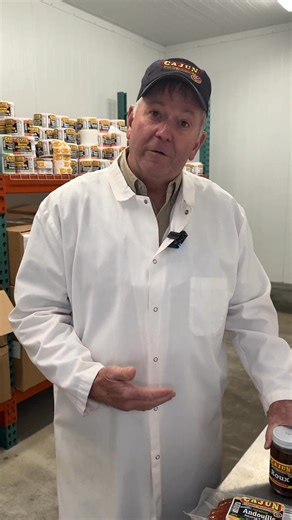 We have our own holy trinity! Can you guess what it is? #gumbo #cajun #CajunFood #cajuncooking #andouillesausage #andouille #tasso #roux #jarroux | Cajun Family Traditions Food Processors LLC