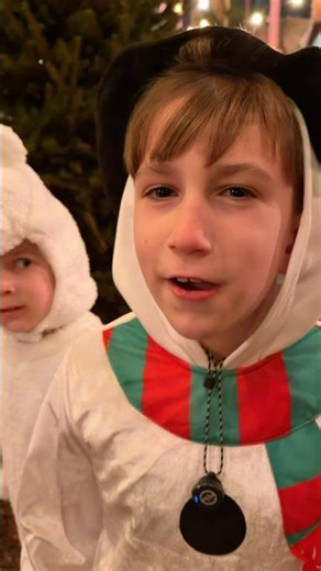 No Way—I Can Smell the Carrots!” Says the Snowman