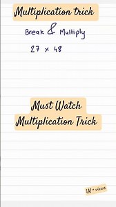 Master Multiplication by Splitting Numbers! (Break & Multiply)