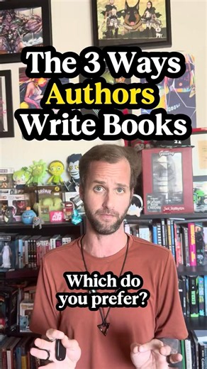 3 Ways Authors Write Books