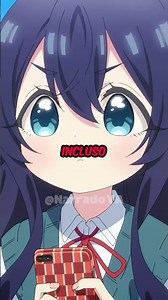 👀 No Puede Abrir los Ojos… Pero Sigue Fingiendo que Está Bien #anime #comedia #sliceoflife