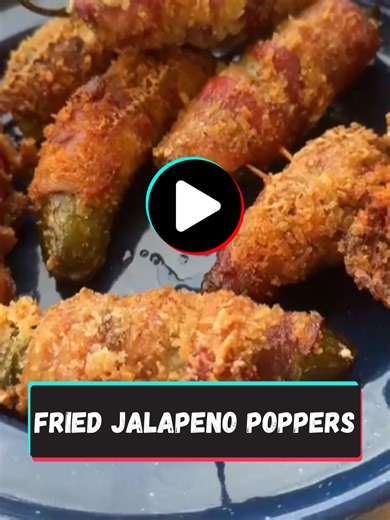 Delicious Fried Jalapeno Poppers Recipe for Football Parties