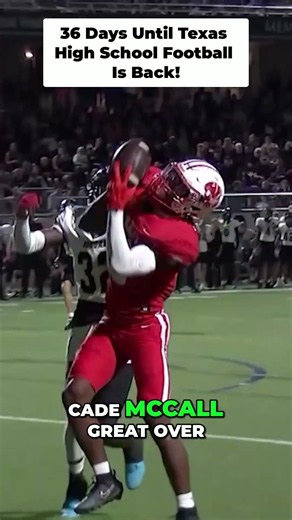 Posting 1 play every day until Texas High School Football is back! 36 Days left!