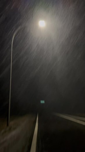 Batten down the hatches, it’s snowing out 🤣 | The Valley Eye Photography