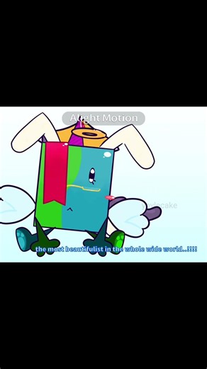 forgot to post this here #istoleyouryoylecake #bookbfdi #aw #alightmotion #animation #bfdia