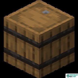Barrel | Job blocks for villagers | Minecraft Wiki