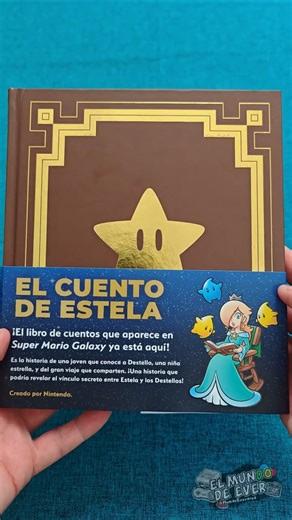 Unboxing El Cuento de Estela | Super Mario Galaxy | Please take a look