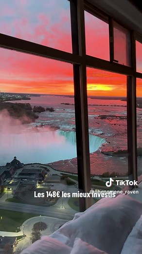 Séjour aux Chutes du Niagara pour Un Lever de Soleil Magique