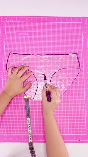 729K views · 18K reactions | ✨Cortar y Coser Panty✨ #coser #costura #costuraparaprincipiantes #tutorial #tutorialdecostura | Alejandra Meza | Facebook