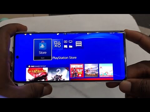 How to play PS4 games on ANDROID | PS4 EMULATOR