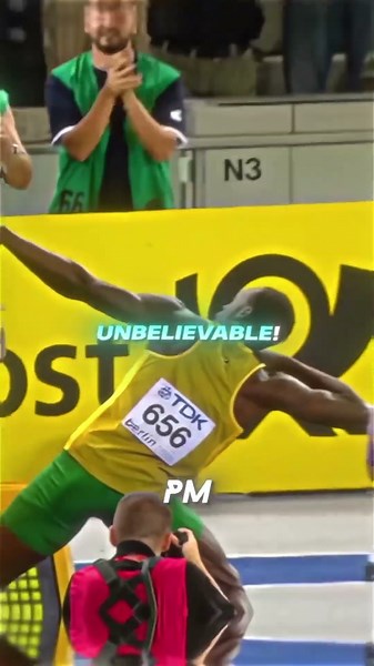 The Day Usain Bolt MADE HISTORY And Set The 100m WORLD RECORD🥶🐐