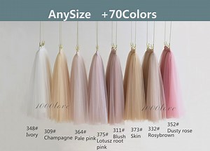 Adult Knee Length Tulle Skirt, Middle Length 3 Layer Bridesmaid Wedding Tulle Skirt ,custom Size Women Tutu, Any Color Any Size - Etsy