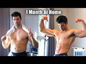 Working Out At Home BODYWEIGHT For 1 Month - The RESULTS