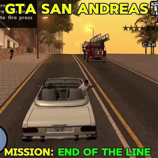 FINAL MISSION INSANE SCENE | CJ TAKES CONTROL in GTA SAN ANDREAS