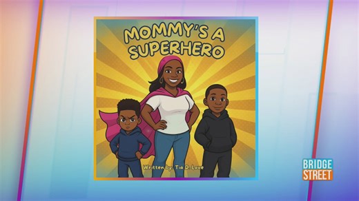 Local Author details the impact of cancer in new children's book: "Mommy's a Superhero"
