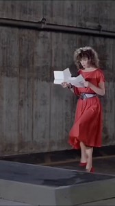 24 Year old Kelly LeBrock as Charlotte in The Woman in Red 1984.Kelly was 66 years old yesterday.