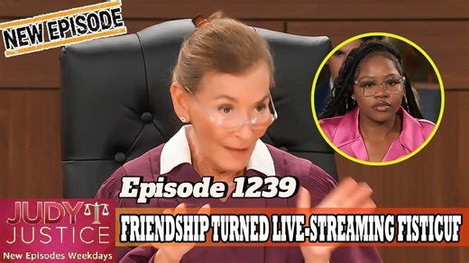 1.1K views · 11 reactions | NEW SEASON JUDY JUSTICE Judge Judy Episode 1239 Best Amazing Cases Season 2024 Full Episode HD | Judge Judy 2025 | Facebook
