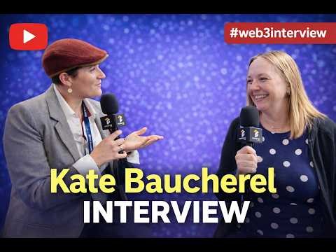 Exclusive Interview: Kate Baucherel | Author of Blockchain & Crypto Books