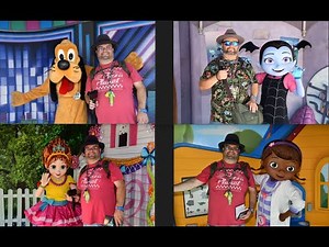 All 4 Disney Junior Meet & Greets Walt Disney World Hollywood Studios