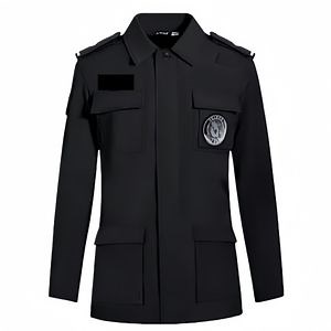 [Hot Item] Security Guard Work Clothes Suit Men Women Jacket Custom Clothing Workwear Uniform