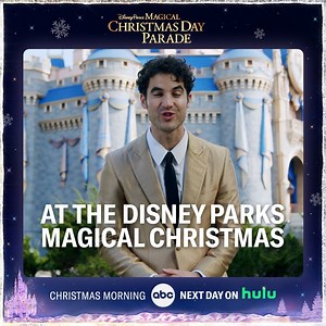 69K views · 612 reactions | Santa knows us so well. We can't wait to see @DarrenCriss perform during the #DisneyChristmasCelebration, Christmas Morning at 10e/9c/p on ABC and Stream next day on Hulu! Disneyland Walt Disney World | Glee | Facebook